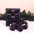 thumbnail image 3 of Adornos navideños para árbol de Navidad de Krebs, 67 mm, 8 piezas, 3 of 4