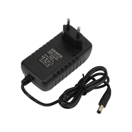 

Spptty 12V 3A Power Adapter Power Supply Adapter 12V 3A Power Supply Adapter Universal Power Adapter Transformer For Monitor EU Plug 100‑240V