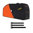 thumbnail image 1 of Bolsa de almacenamiento para cuadro de bicicleta, organizador de ciclismo, soporte con cremallera, bolsa para tubo delantero para Naranja, 1 of 9