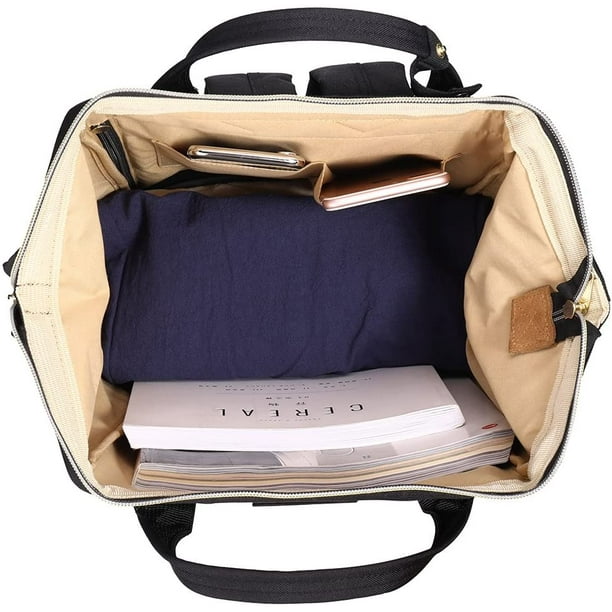 Travel School Backpack with USB Charging Port 15.6 Inch Doctor