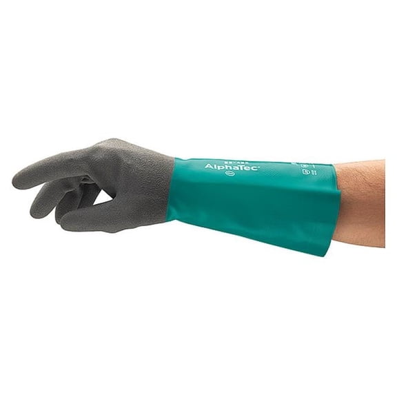 Ansell 012-58-435-11 Alphatec 58435 Comfort Grip NBR HD, Size 11