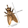 thumbnail image 2 of TEHAUX 3Ud Colgantes De Abeja Estilo Chic En Latón Para Decoraciones Y Llaveros, 2 of 8