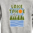 thumbnail image 3 of Instant Message - Lake, Tahoe - Toddler & Youth Crewneck Fleece Sweatshirt, 3 of 6