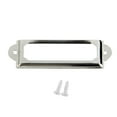 thumbnail image 3 of jifeng 50pcs Office Library File Drawer Tag Frame Label Holder Pull Handle a, 3 of 9