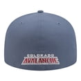 thumbnail image 4 of Men's New Era  Gray Colorado Avalanche Zamboni 59FIFTY Fitted Hat, 4 of 7