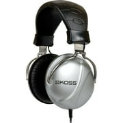 Koss Full Size Headphones, Silver