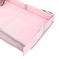 thumbnail image 3 of Xirurus Foldable Travel Tray Cover for Kids & Adults - Pink, Waterproof Airplane & Train Table Organizer, Portable Lap Desk Activity Board for Toddlers, 10.63 inches / 27 cm, 3 of 9