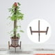 thumbnail image 3 of Soporte de madera para plantas, estante para macetas, decoración de estante para jardín interior y exterior, 3 of 8