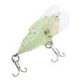 thumbnail image 2 of Cebo de Flotación Perfecl Swimbait Metal Lentejuelas 3D Señuelos Gancho Pesca Crankbait 5.5cm, 2 of 7