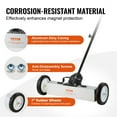 thumbnail image 6 of 45Lbs Rolling Magnetic Sweeper with Wheels,Push-Type Magnetic Pick Up Sweeper,18-"Large Magnet Pickup Lawn Sweeper,Magnet with Telescoping Handle,Easy Cleanup of Workshop Garage Yard, 6 of 6