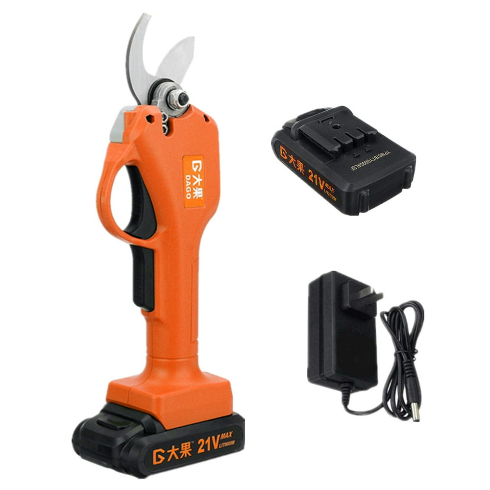 Electric Pruning Shears, Professional Cordless Pruner Electric Powered