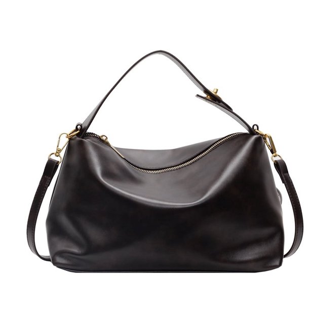 Bolso Tipo Cartera Cruzado Retro para Mujer Al Aire Libre Gran Capacidad
