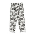 thumbnail image 4 of Xecao Beach Women's Straight Lounge Pajama Pants: The Epitome of Relaxed Sleepwear, 4 of 9
