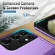 thumbnail image 5 of Entronix Funda Resistente Diseñada para Galaxy S23 Ultra, Cubierta Protectora a Prueba de Golpes de Triple Capa, Color Morado, 5 of 7