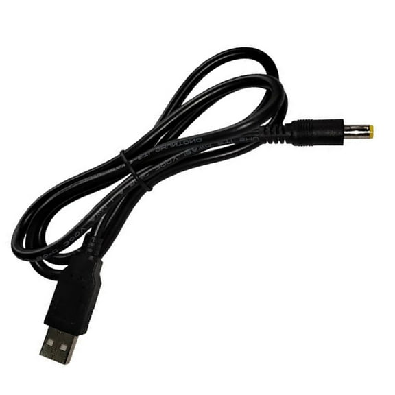 Zeiwohndc USB Male to 5.5x2.5mm 2/3/4/5 in 1 Power Plug Connector Charging Cable