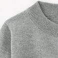 thumbnail image 2 of Favoffer Winter Girls Solid Bow-Accent Knitted Cardigan & Sweater - Play,Lounge,Family,Outdoor 2-14Y, 2 of 6