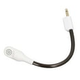 thumbnail image 1 of Detachable Boom Microphone Replacement for BlackShark V2, Sponge Windscreen, Gold Plated Plug, Bendable Mic Arm for Gaming Headsets, 1 of 7