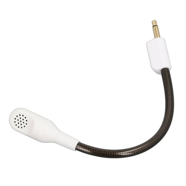 BlackShark V2, V2 Pro Micrófono De Repuesto, Brazo De Micrófono Desmontable Para Auriculares Para Juegos Con Parabrisas, Enchufe Chapado En Oro, Rotación De 360 grados,