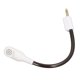 thumbnail image 1 of BlackShark V2, V2 Pro Micrófono De Repuesto, Brazo De Micrófono Desmontable Para Auriculares Para Juegos Con Parabrisas, Enchufe Chapado En Oro, Rotación De 360 ​​grados,, 1 of 7