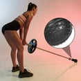 thumbnail image 4 of Landmine Attachment for Barbell, Fits 2 Inch Olympic Barbells, Rubber Barbell Landmine can be Used for Push Presses, Rows, Rotations, Clean Squats and Other Exercises$$Sport & Recreation Other, 4 of 6