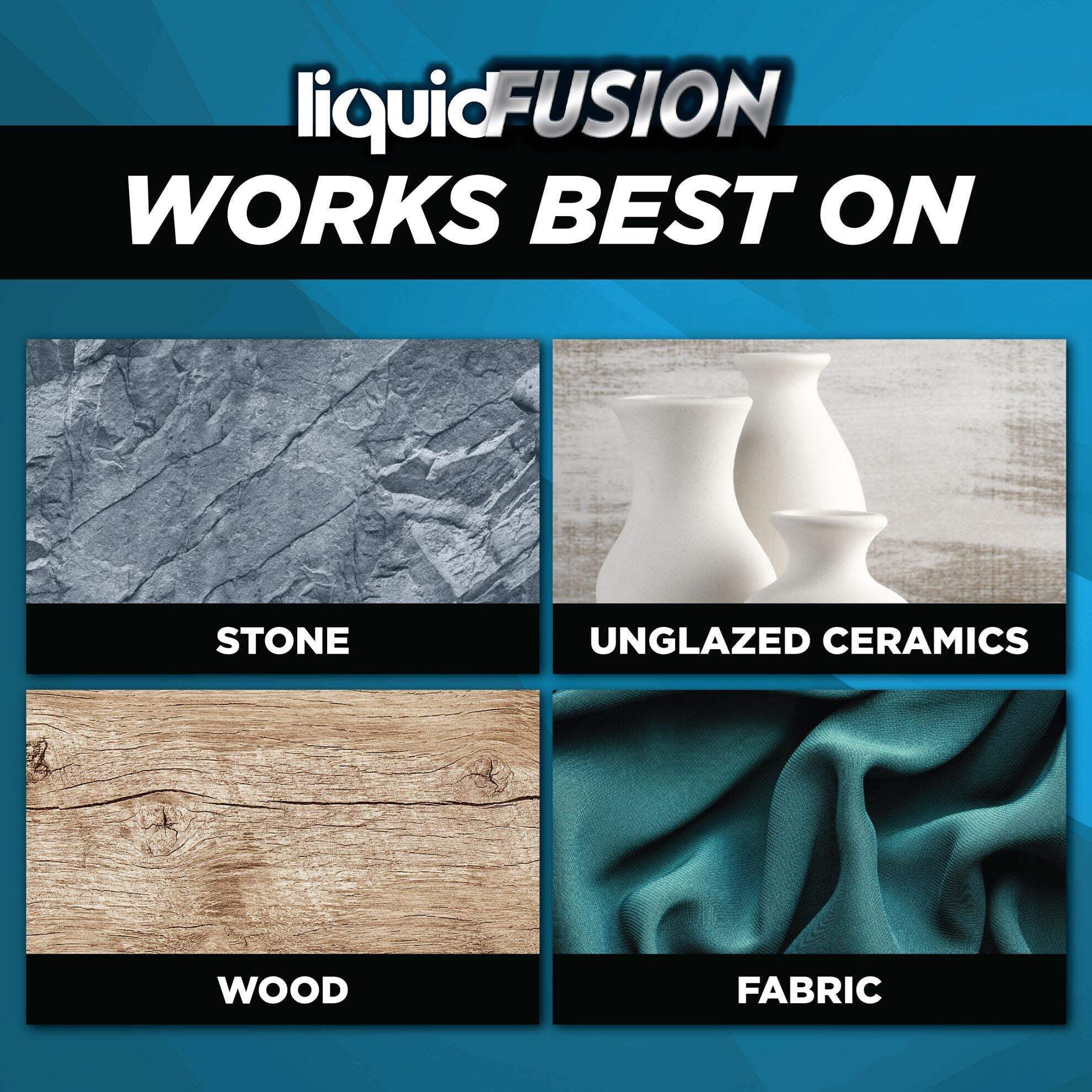 Liquid Fusion Performance Adhesive Heavy Duty Glue, 4 fl oz – Clear, Waterproof, Non-Foaming, Low Odor