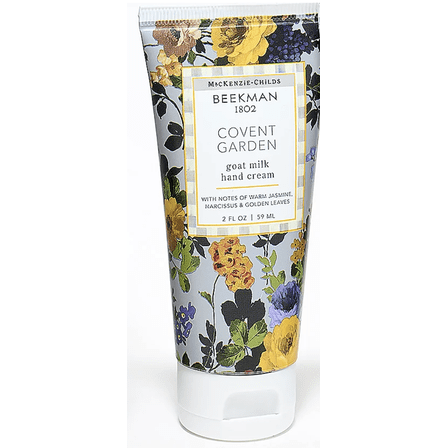 Beekman 1802 Covent Garden Goat Milk Hand Cream 2 oz – Nourishing Moisturizing Hand Treatment
