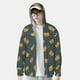 thumbnail image 2 of Fotbe Hot Dog 6 Chaqueta con Protección Solar UPF 50+ para Hombre y Mujer, Camisa con Capucha y Bolsillos-Medium, 2 of 7