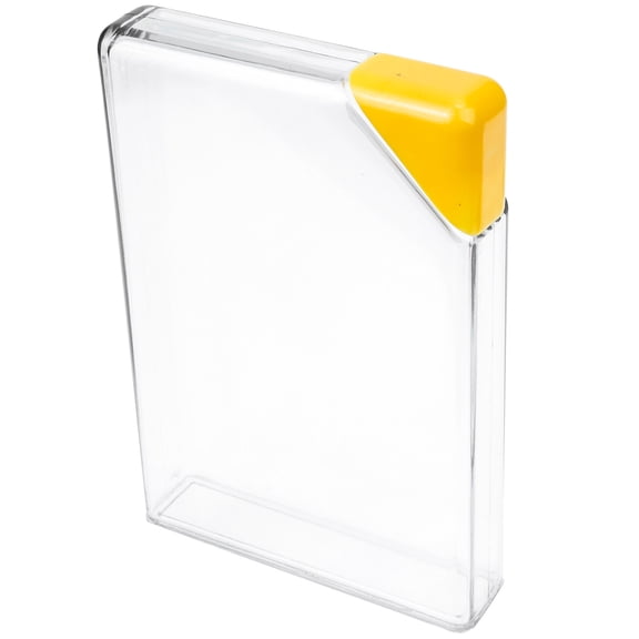 Plastic Water Pitcher with Lid Square Bottle Flat Drink Travel Flask Camping Jug Girl
