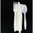 thumbnail image 2 of Direct Link Dispoz-O Heavy Weight Cutlery Kit Black | 250/Case, 2 of 2