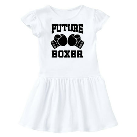 

Inktastic Boxing Future Boxer Gift Toddler Girl Dress