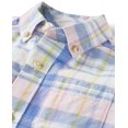 thumbnail image 2 of Camisa Gymboree para niños pequeños de manga larga con botones, vaqueros azules de 18 a 24 m, 2 of 3