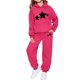 thumbnail image 5 of Cowsor Little Girls Outfits 2 Piece Toddler Long Sleeve Sweatshirt Leggings Pants Clothing Set, 5 of 5