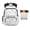 Axolotl Capybara, variant on Color Your Own Backpack for Girls Boys DIY Coloring Ball School Backpacks Color Your Own Book Bag Personalized Doodle Schoolbag with 8 Fabric Markers