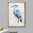 thumbnail image 3 of wall26 Framed Canvas Print Wall Art Pastel Blue Watercolor Crane Bird Nature Wilderness Illustrations Modern Art Decorative Rustic Relax/Calm for Living Room, Bedroom, Office - 16&quot;x24&quot; Natu, 3 of 5