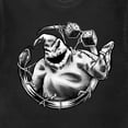thumbnail image 3 of The Nightmare Before Christmas Unisex T-Shirt: Oogie Roll (X-Large), 3 of 4