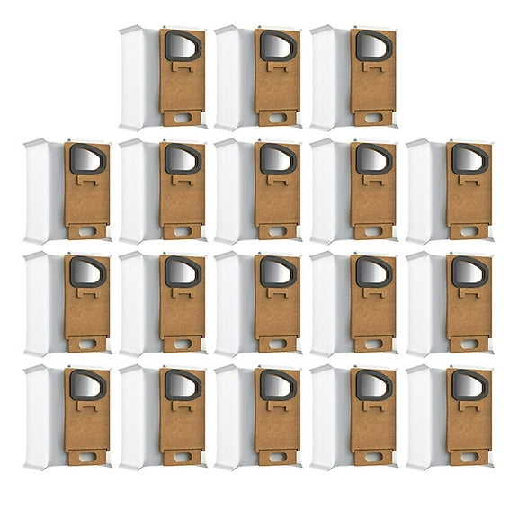 18 Pcs For Xiaomi Roborock H6 H7 Robot Vacuum Cleaner Dust Bag