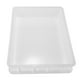 thumbnail image 5 of Caja apilable para fermentar masa de pizza. Recipiente comercial para fermentar masa en casa y en panaderías. Bandeja de plástico sin tapa. Ahorra espacio., 5 of 8