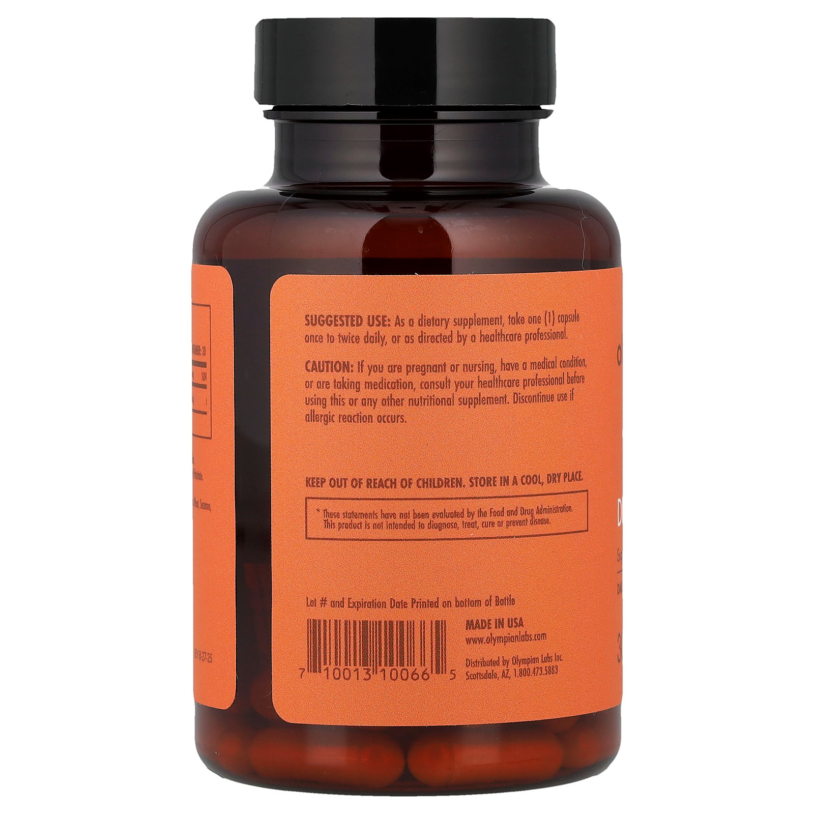 thumbnail image 2 of Olympian Labs DIM Extra Strength Vegetarian Capsules 30 ea, 2 of 4