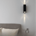 thumbnail image 1 of Lámparas de iluminación Lámpara de pared para exteriores Lámpara de pared cuadrada para exteriores Lámpara de pared led de doble cabezal Moderna Simple Creativa, 1 of 5