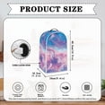 thumbnail image 6 of HELLHERO Blue and Pink Marble Pattern Mixer Blender Cover 1Pcs Blender Covers Polyester Lightweight for Kitchen Handle, 6 of 6