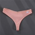 thumbnail image 1 of Tanga De Algodón M-XL Para Mujer , Ropa Interior De Cintura Sexy Conpangjing, 1 of 4