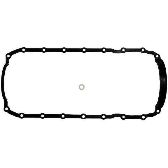 Oil Pan Gasket Set - Compatible with 1994 - 2003 Dodge Ram 1500 5.9L V8 1995 1996 1997 1998 1999 2000 2001 2002