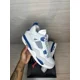 thumbnail image 4 of Ni - ke Jordan 4 Military Blue, 4 of 5