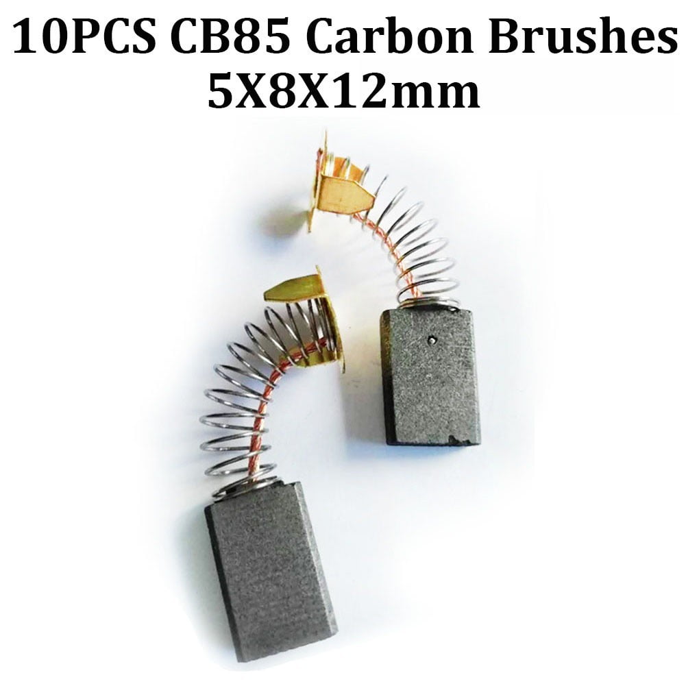 New 10pcs/Set Carbon Brush Pair Brushes Set To Fit For HP1631 Drill 5X8X12mm 