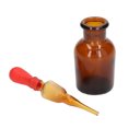 thumbnail image 3 of 10Pcs Dropper Bottle 30ml Capacity Rubber Top Tool Set Kit for Laboratory Experiment, 3 of 5