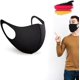 thumbnail image 4 of ZHAOCHENG (10 piezas) Mascarilla de Seda Hielo Negra Unisex Lavable y Reutilizable, 4 of 5