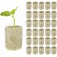 thumbnail image 1 of Rockwool Starter Plugs Garden Rockwool Cube, Soilless Culture Starter Plugs For Cuttings Plant Propagation, Seed Starting, Hydroponic, 1 of 5