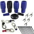 thumbnail image 2 of Raptor R2AK4 Bulk Series Trousse d'Installation d'Ampli R2 (Calibre 4), Bleu, 2 of 3