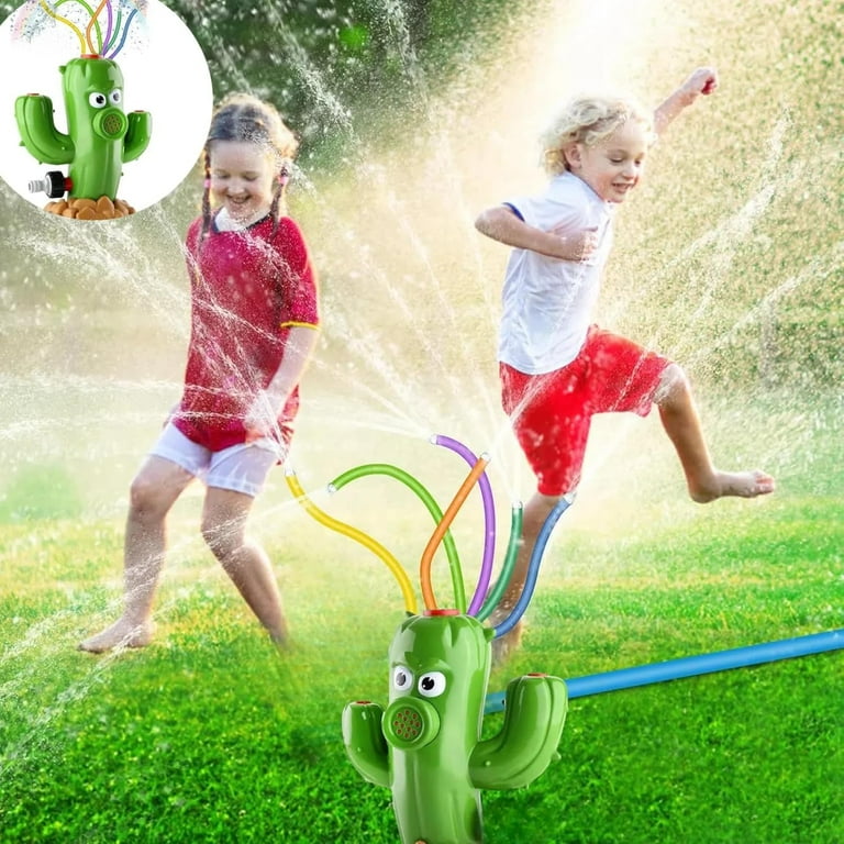 Edunwind Summer Savings Outdoor Water Play Sprinklers Toddler