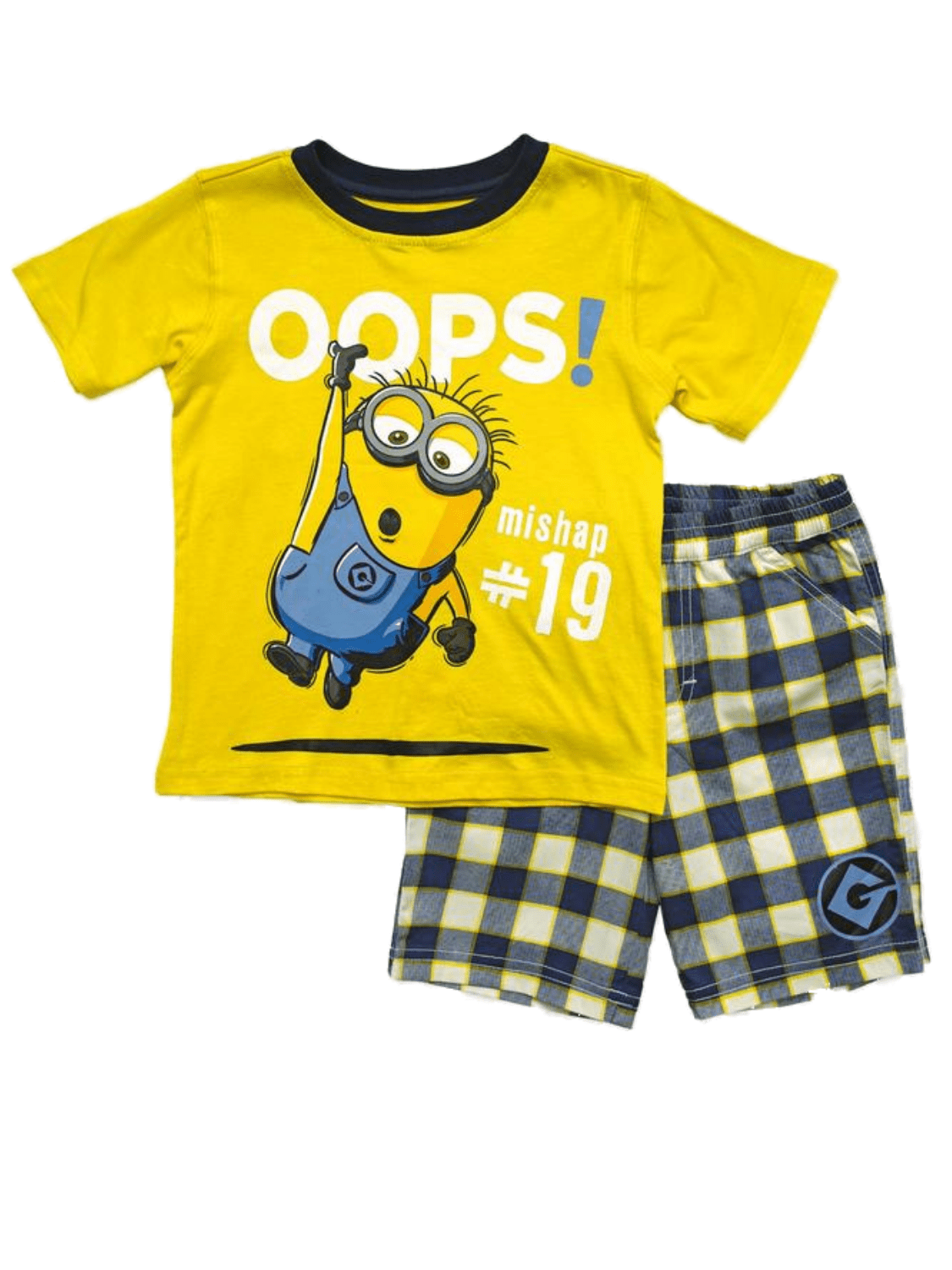 minions dress for baby boy